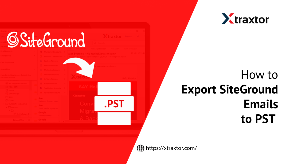 how-to-export-siteground-email-to-pst-file