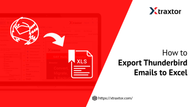 Export Thunderbird Emails to Excel