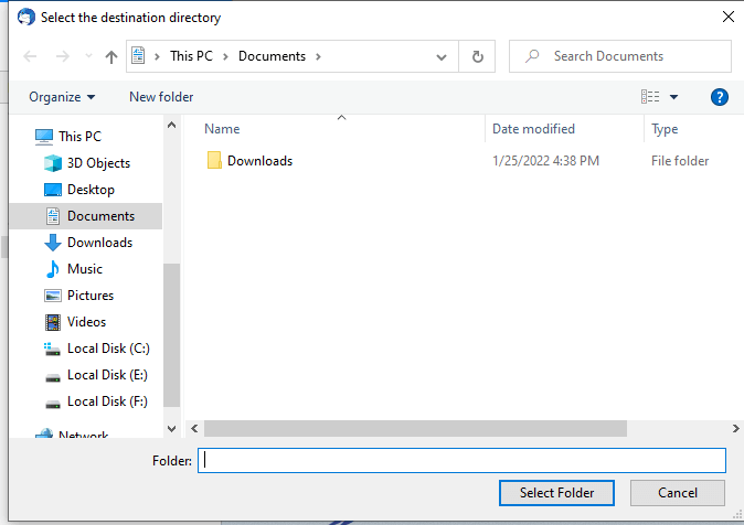 Export Thunderbird Emails to Excel