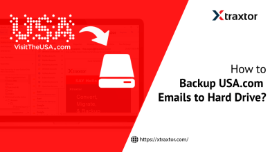 Backup USA.com emails to hard drive