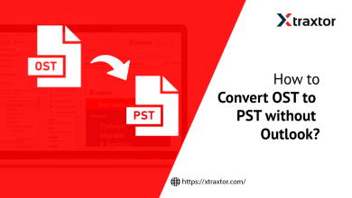 Convert OST to PST without Outlook