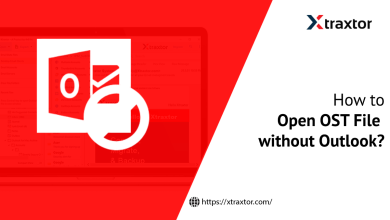 Open OST file without Outlook