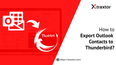Export Outlook contacts to Thunderbird
