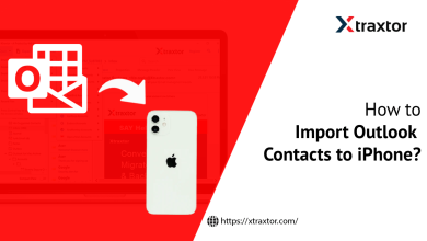 import outlook contacts to iphone