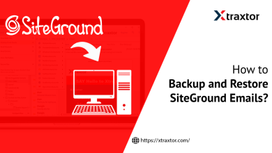 Backup and Restore SiteGround Emails