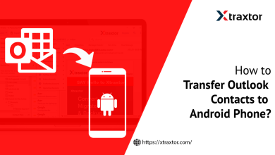 Transfer Outlook Contacts to Android Phone