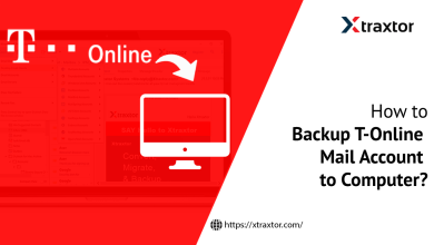 Backup T-Online Mail Account to Computer