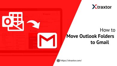 Move Outlook Folders to Gmail