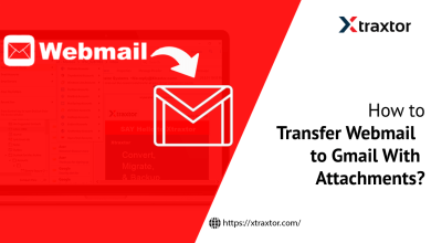 Transfer Webmail to Gmail with attachments