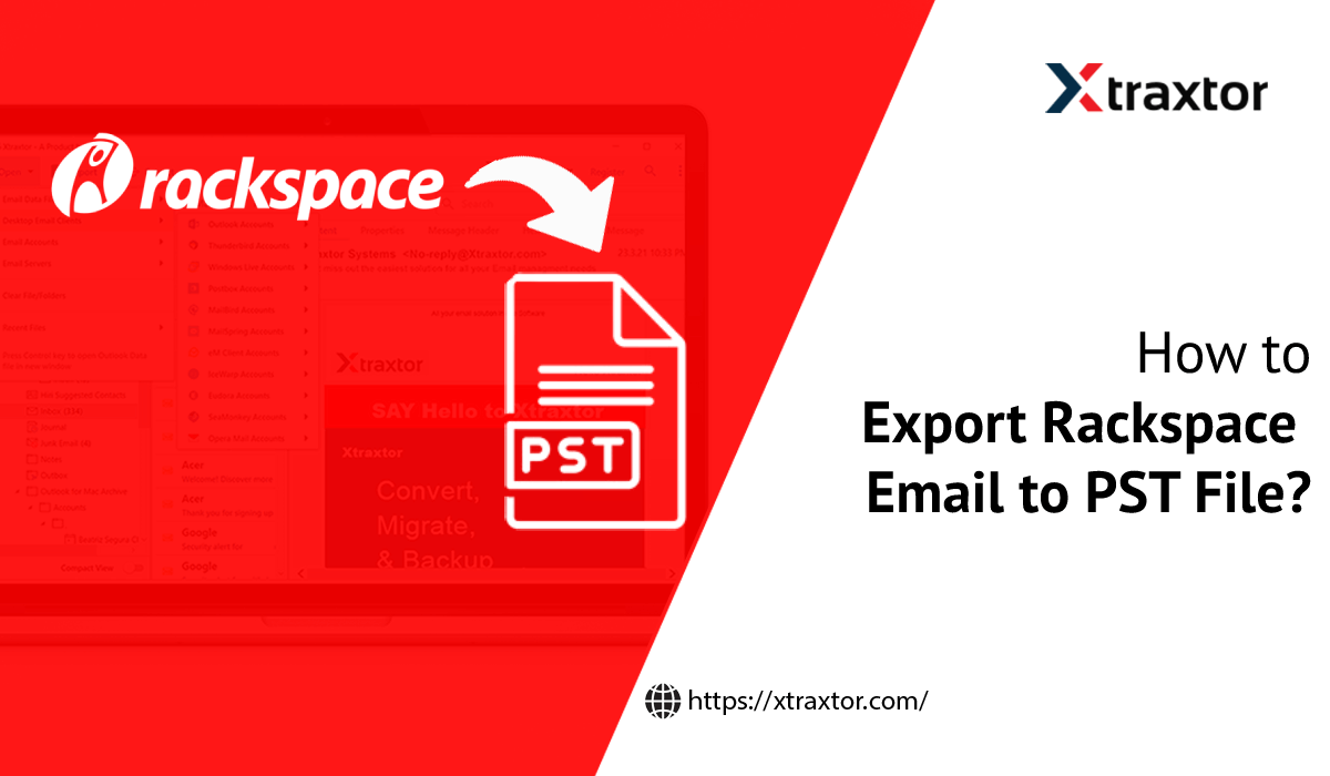 How to Export Rackspace Email to PST File in Seconds?