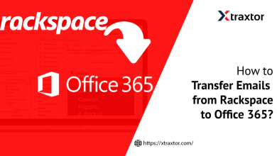 transfer emails from rackspace to Office 365