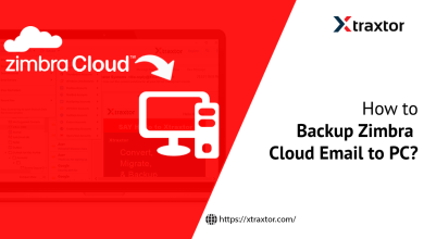 Backup Zimbra Cloud Email to PC