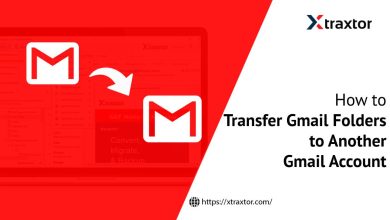 Transfer Gmail Folders to Another Gmail Account