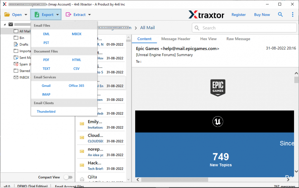 backup aws workmail