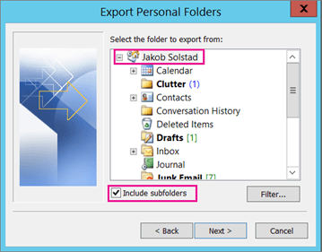 create a copy of Outlook webmail emails