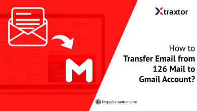 Transfer Emails from 126 Mail to Gmail