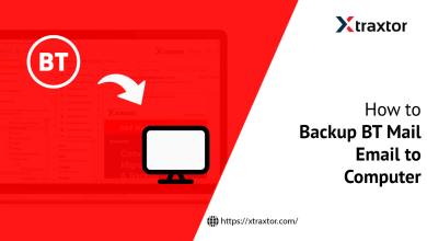 Backup BT Mail Email to Computer