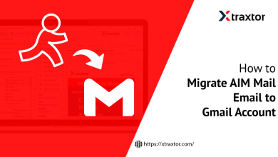 Migrate Aim Mail Email to Gmail