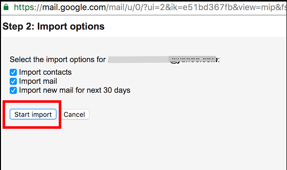  Aim Mail to Gmail migration