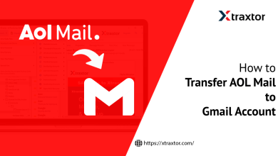 Transfer AOL Mail to Gmail