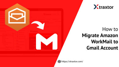 Migrate Amazon WorkMail to Gmail