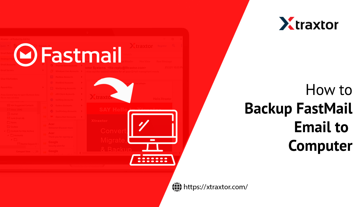 backup FastMail email