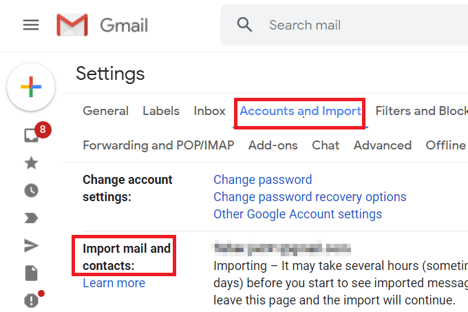 transfer emails from SmarterMail to Gmail