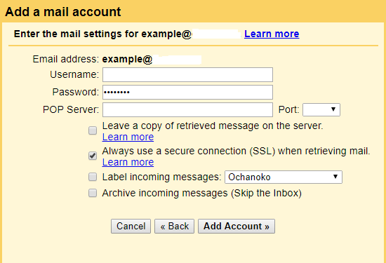 Transfer AOL Mail email to Gmail