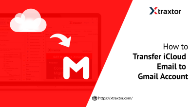 transfer iCloud email to Gmail