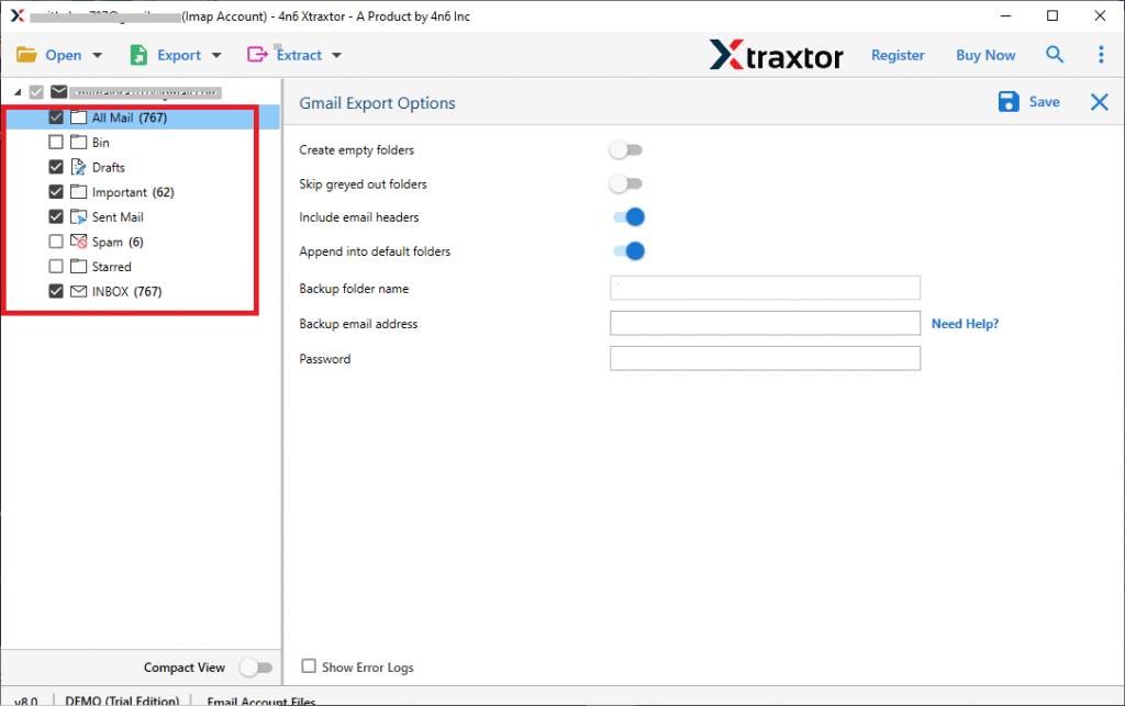 Migrate Emails from Zimbra to Gmail