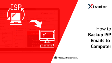 Backup ISP Email to Computer