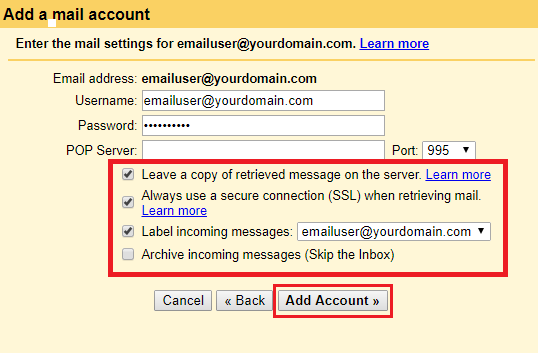 export email from Rediffmail to Gmail