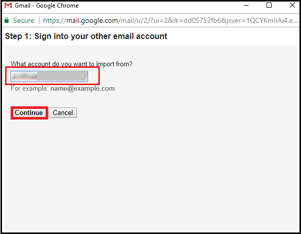  Videotron to Gmail migration