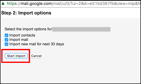 Transfer Telenet email to Gmail