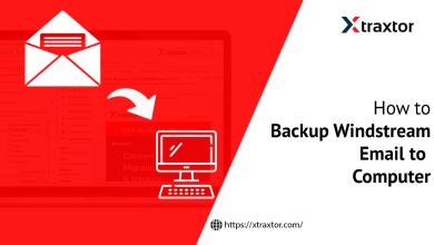 Backup Windstream Email to Computer