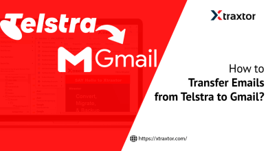 Transfer emails from Telstra to Gmail