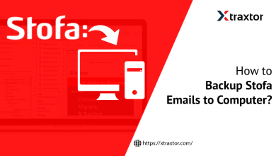 Backup Stofa Emails to Computer