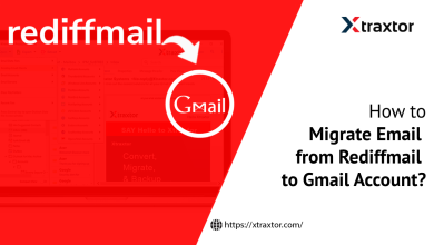 Migrate email from Rediffmail to Gmail