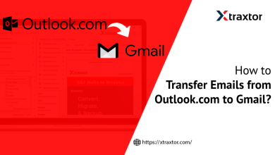 Transfer Emails from Outlook.com to Gmail