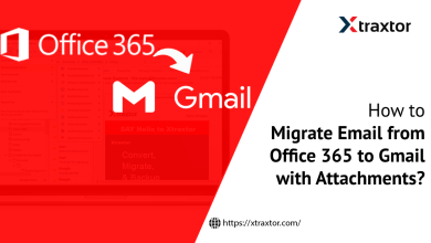 migrate email from Office 365 to Gmail with attachments