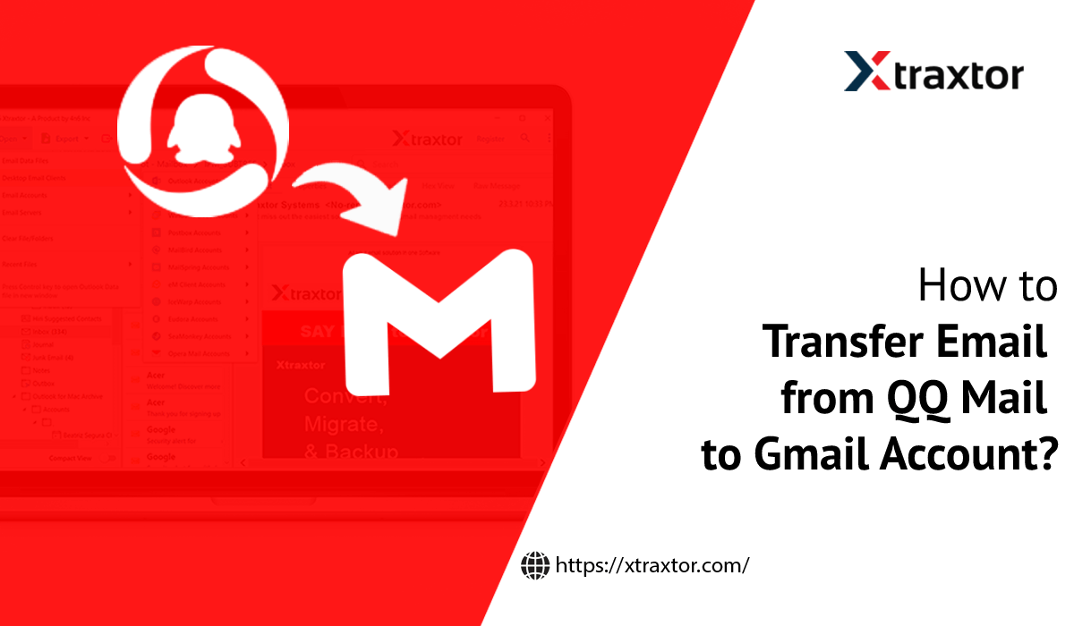 transfer email from QQ Mail to Gmail