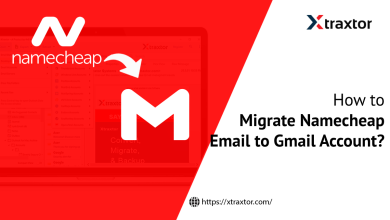 Migrate Namecheap Email to Gmail