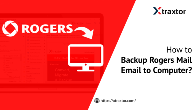 Backup Rogers Mail Email to Computer