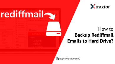 Backup Rediffmail emails to Hard Drive