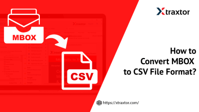 Convert MBOX to CSV File format