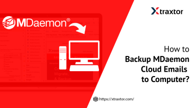 Backup MDaemon Emails