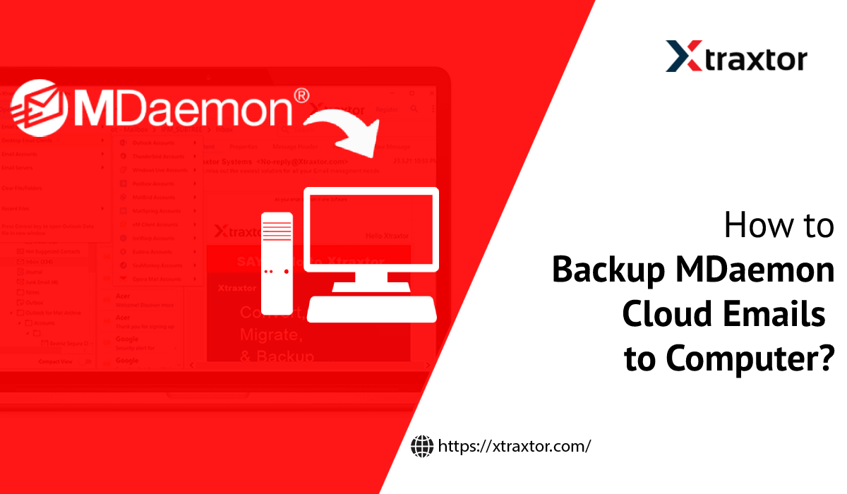 How to Download MDaemon Email to Hard Drive?