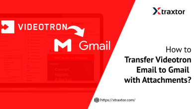 Transfer Videotron email to Gmail