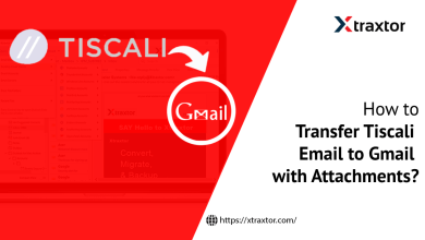 Transfer Tiscali email to Gmail