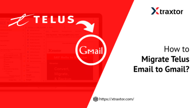 Migrate Telus email to Gmail